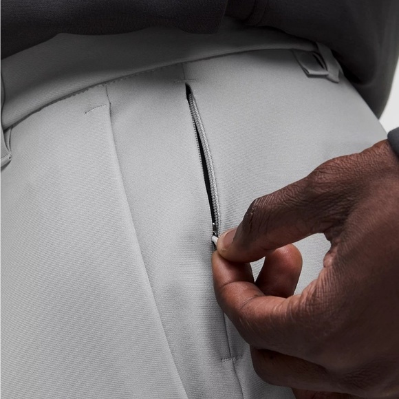 Lululemon Men’s Commission Classic-Fit Pant Grey - Picture 3 of 14